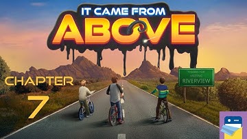 Adventure Escape Mysteries - It Came From Above: Chapter 7 Walkthrough Guide & iOS Gameplay