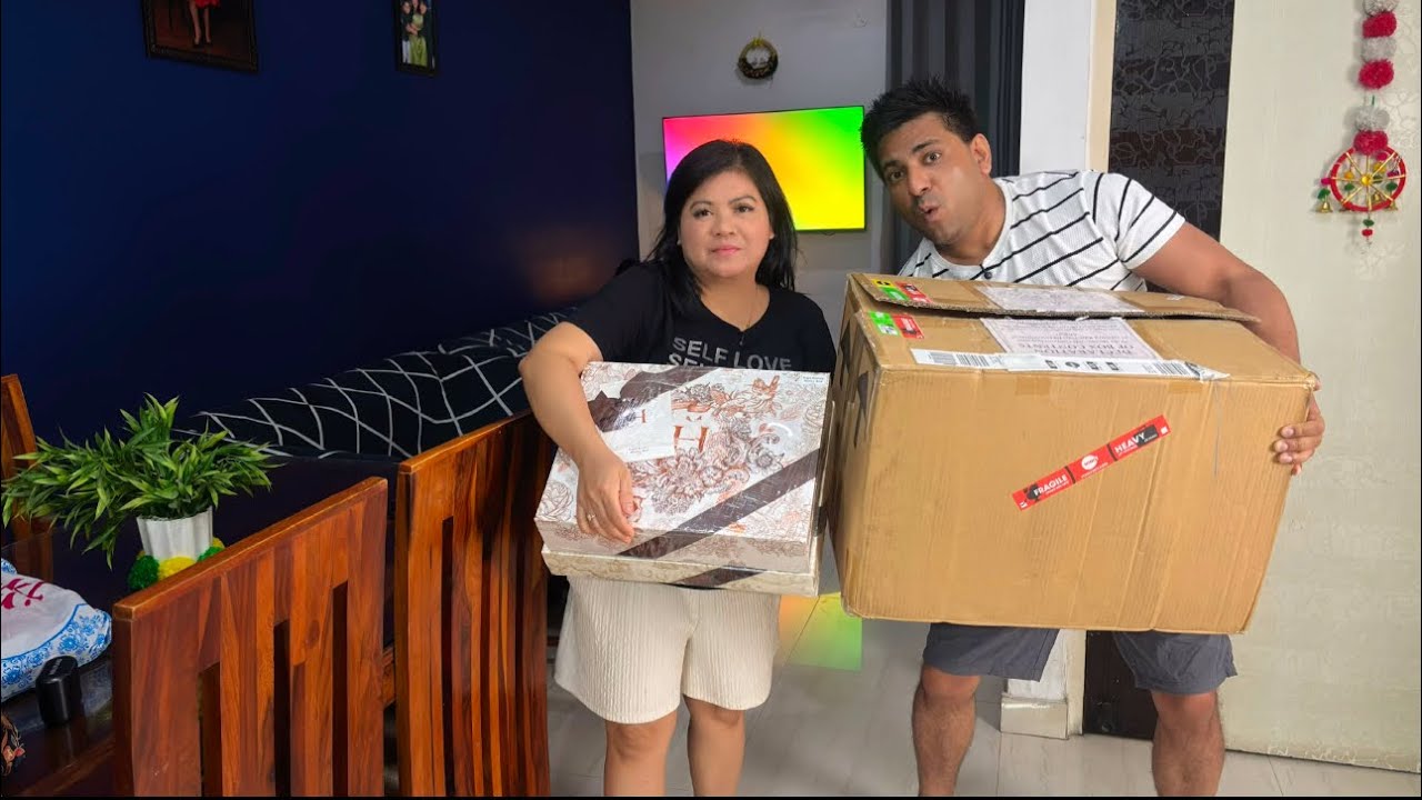 Apa Aja Yang Dikirim Keluarga Online ? Yuk Kita Unboxing