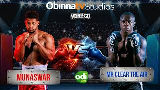 Celebrity VURUGU: FULL DRAMA MATCH | Munaswar Vs Mr Clear The Air  Wealth