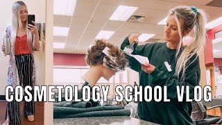 A WEEK IN THE LIFE OF A COSMETOLOGY STUDENT | EMPIRE BEAUTY SCHOOL