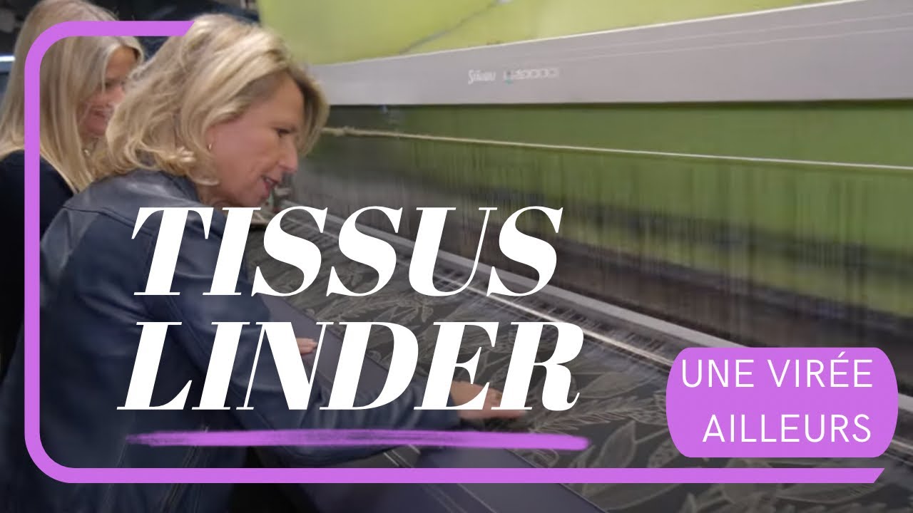 On vous explique la FABRICATION des tissus LINDER 🏭 🧐