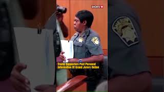 Shorts | Names And Addresses Of Georgia Grand Jurors Posted On Rightwing Websites | English News
