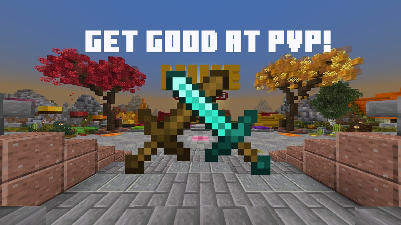 Minecraft bedrock pvp basics youtube