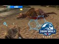 Apex sah panthera et3 battles on nublar shores  jurassic world alive pvp