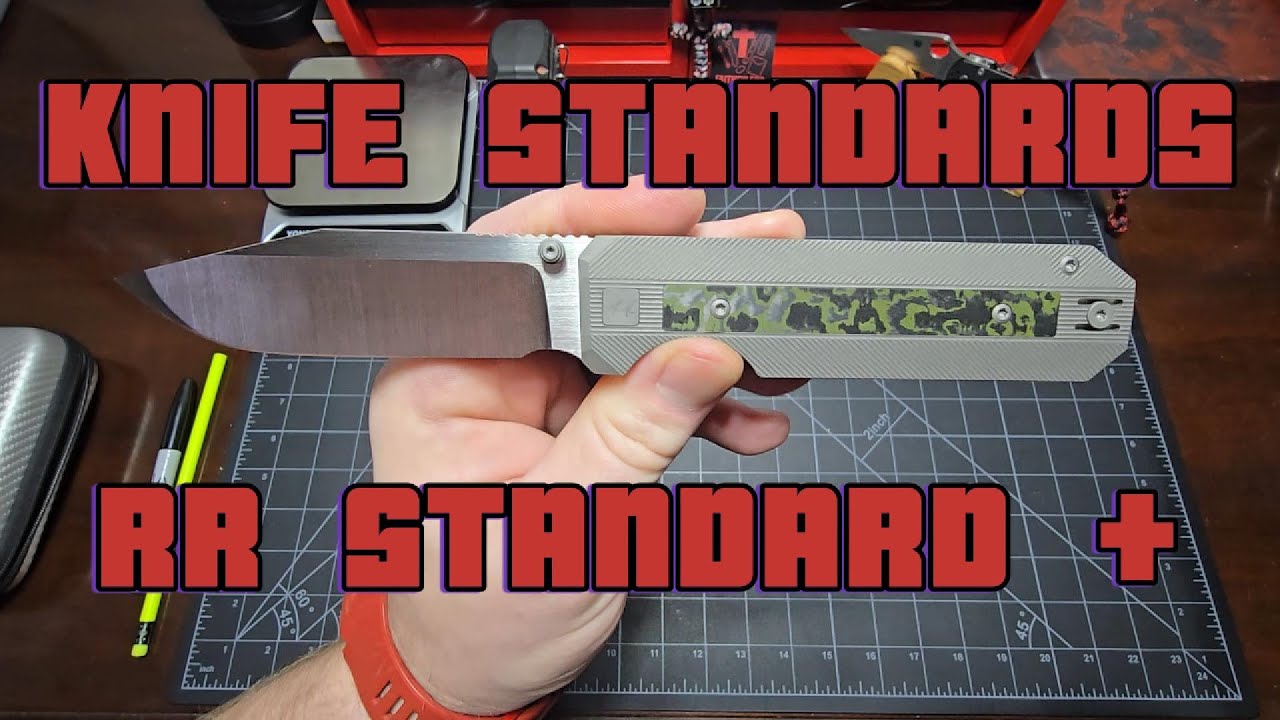 @KnifeStandards RR STANDARD + Great Knife!! Large and In Charge ...
