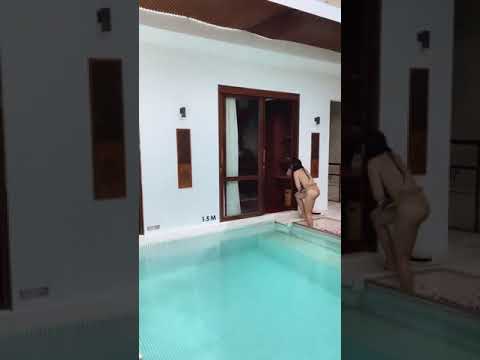 Mami Sisca Mellyana Permesatu || Villa Ubud Bali