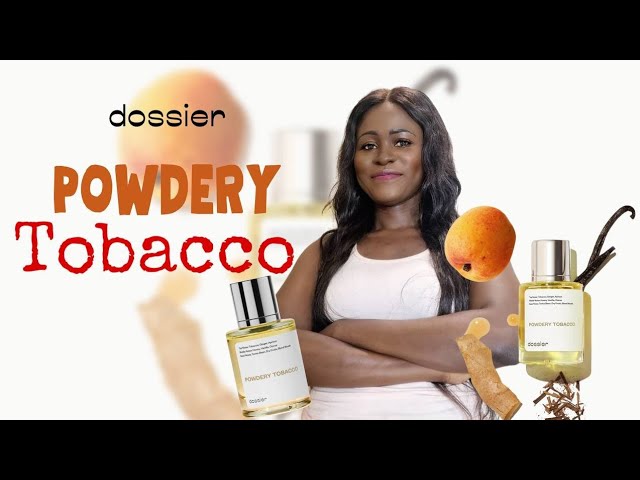 dossier powdery tobacco review highly qualitative Tom Ford's Tobacco Vanille Dupe