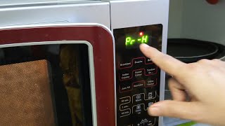 Preheating & Convection explained (हिंदी  में) - LG Microwave Oven MC2841SPS