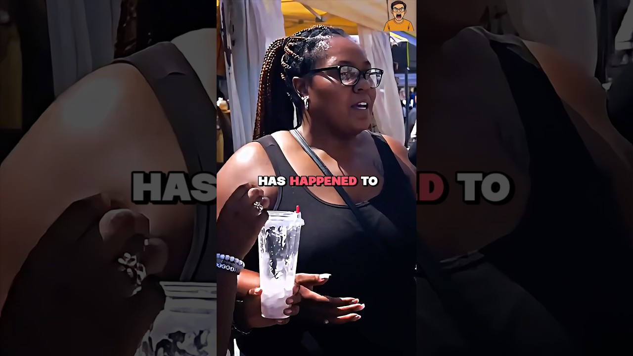 Woke Protesters Claim White People Harm America