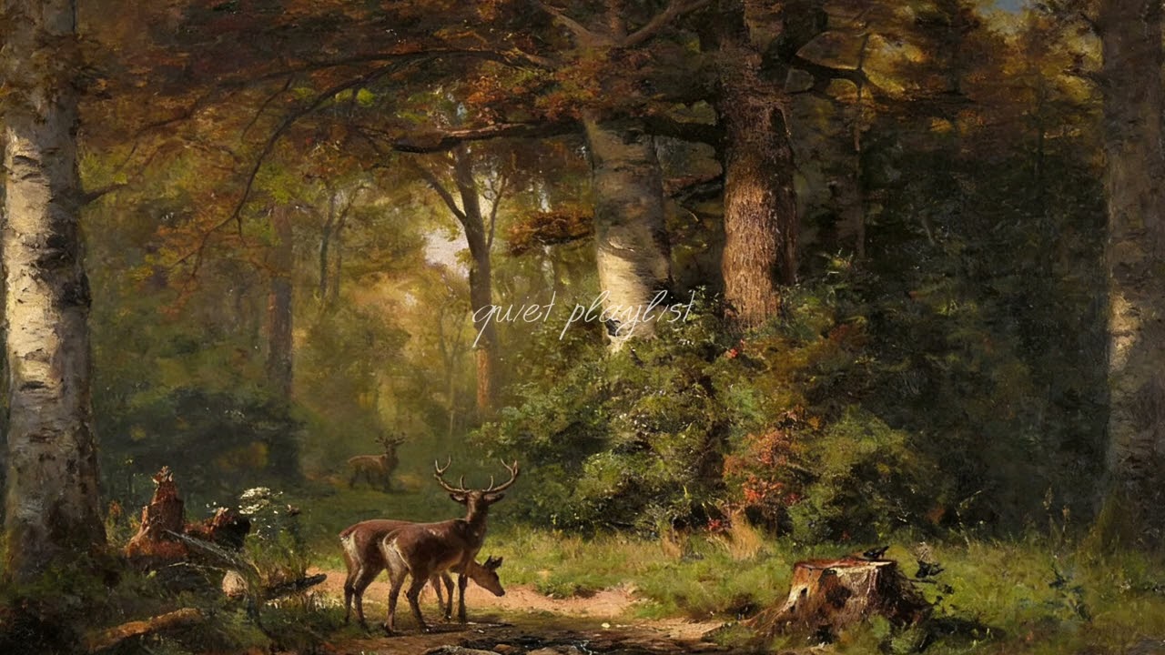 quiet cottagecore vibes (a relaxing playlist for reading & studying)