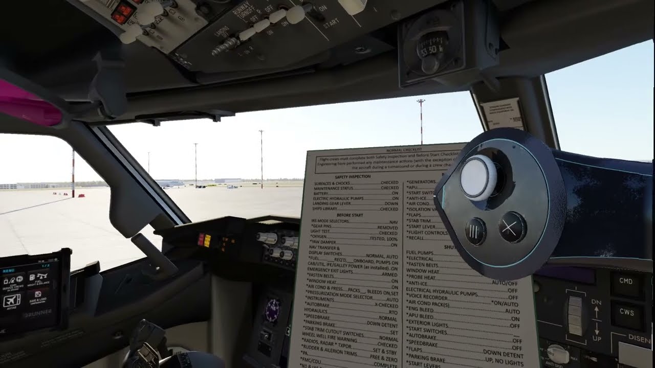 X-Plane 12] VR Shared Cockpit Zibo 737 | Full Flight LHBP-LIMC