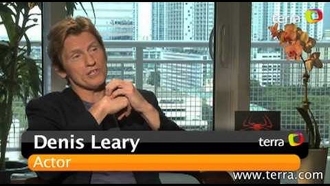 Movies with Maria: EXCLUSIVE INTERVIEW with Denis Leary (Diego) from Ice Age 4