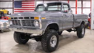 1977 Ford F250 gray