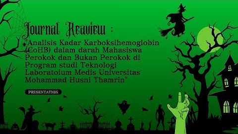 Tugas Toksikologi (Reaview Journal) Program Studi TLM D4, Fikes, Universitas Muhammadiyah Purwokerto