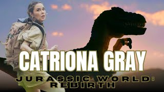 Catriona Gray In Jurassic World Rebirth Promo Shot In Thailand