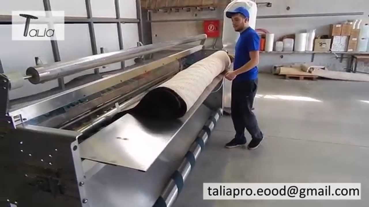Carpet dust remover machine Talia Pro YouTube