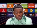 'We're going to MISS Guglielmo in group, he's a GREAT LEADER!' | Destiny Udogie | Tottenham v Roma
