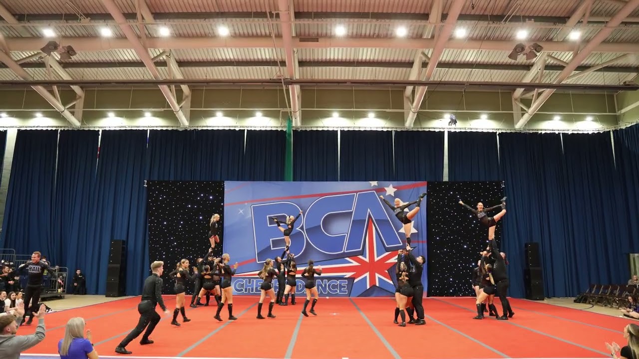 BCA - Spring Spirit 2025 - Bournemouth Elite - Hail - IOC Level 5 - Day 1