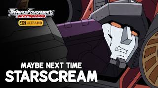 Megatron Vs. Starscream || Transformers: Armada