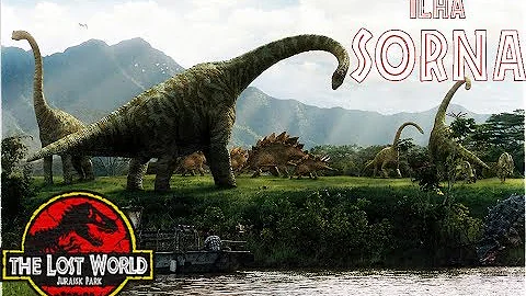 O que aconteceu com a Ilha Nublar?