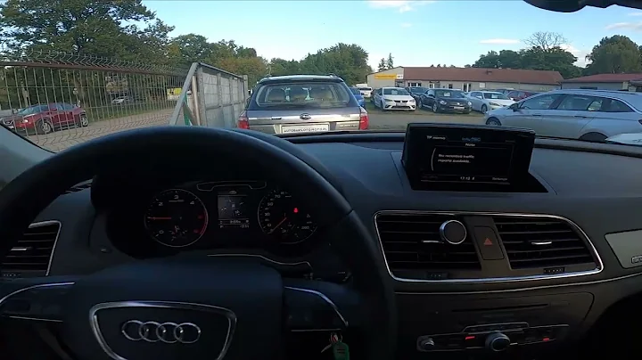 How to Check Traffic Announcements in Audi Q3 I ( 2011 – 2018 ) | Find Traffic Info