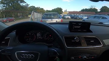 How to Check Traffic Announcements in Audi Q3 I ( 2011 – 2018 ) | Find Traffic Info