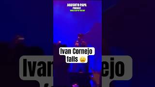🤯 Ivan Cornejo FALLS on stage? | @agushtopapa #shorts #ytshorts #ivancornejo #agushtopapa