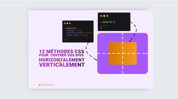 12 Méthodes CSS pour centrer parfaitement votre contenu