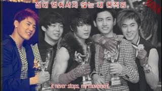 TVXQ! (OT5) - Maximum [Eng   한글   members part]