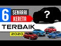 6 Kereta Terbaik Tahun 2020 - 2021