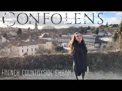 Confolens in three travel films: river, medieval streets and local colour