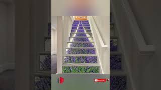Wall Murals, Peel and Stick Stair stickers, self adhesive.
