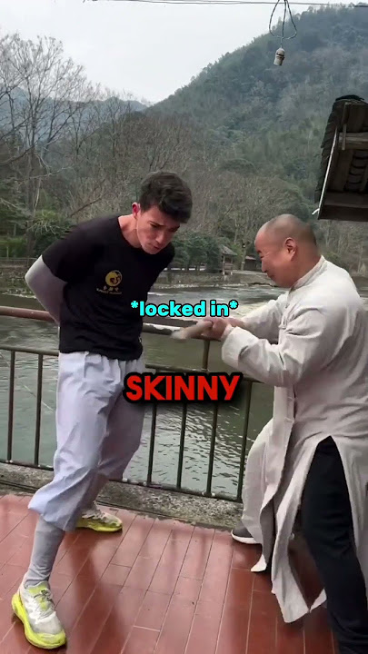 This Guy Is A Kung Fu Master !