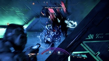 Mass Effect: Andromeda - A Better Beginning: Follow The Conduit Into The Vault, Turret Hack, Remnant