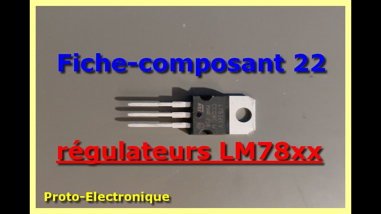 Régulateur De Tension 78/L12 – Lot De 5 Pièces – Neuf