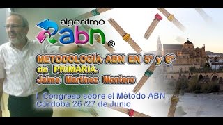 Taller: 'Metodología ABN en 5º Y 6º de Primaria.' Taller: 'Metodología ABN en 5º Y 6º de Primaria.'