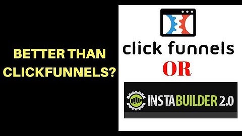 Instabuilder Review | Better Than ClickFunnels?
