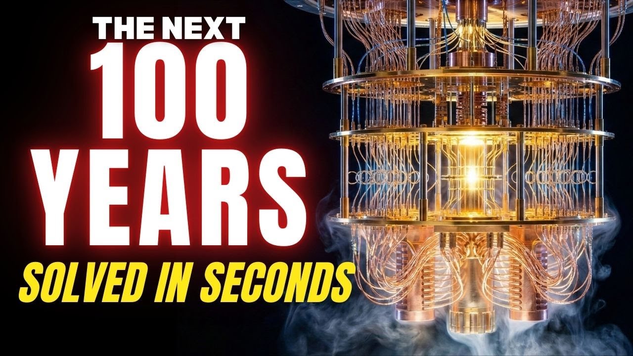 Why Quantum Computers Look Like Golden Chandeliers (The Real Reason)