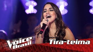 Letícia Bastos canta 'Eu, Você, O Mar e Ela' no ‘Tira-Teima’ – ‘The Voice Brasil’ | 6ª Temporada