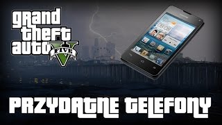 Ważne i potrzebne telefony w GTA 5 | Poradnik #3