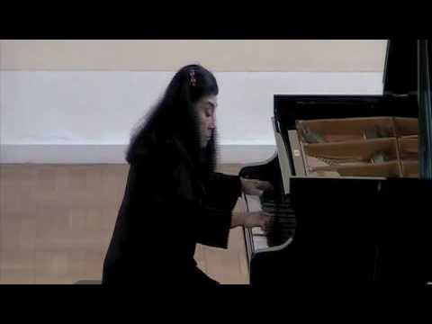 GUADALUPE PARRONDO plays F. IBARRA: Piano Sonata Nr. 6 (Andante)