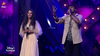Nenjodu kalanthidu uravaalae.. Song by #Priyanka & #Prasanna 🎺 | #Yuvan Special | Super Singer 9