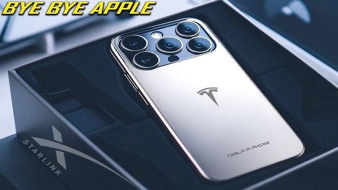Bye Bye Apple. Elon Musk's $239 Tesla Pi Phone Shake the Entire Industry!  What Happened? - YouTube