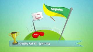 Creative Pack V3 - Sports Boy