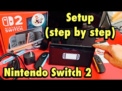 Nintendo Switch 2: How to Setup (step by step)