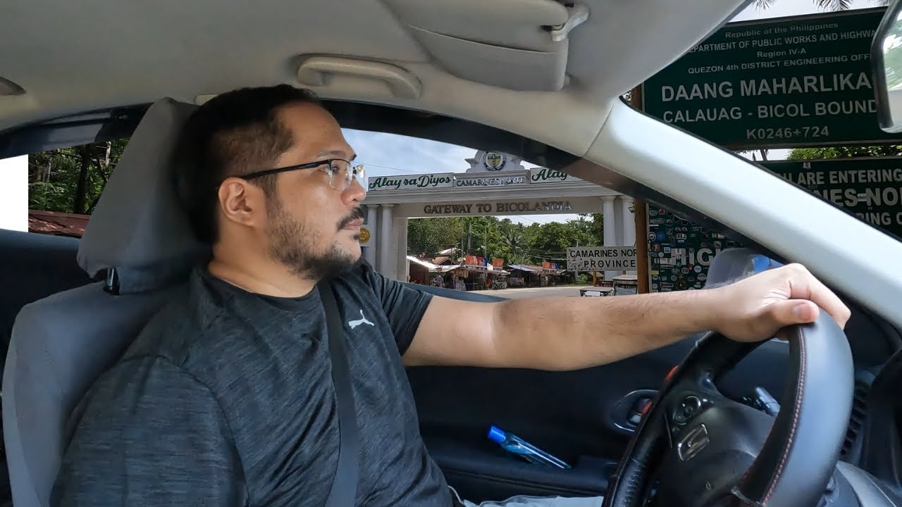 12 Hours Solo Drive from Manila to Bicol | Road Trip Vlog Philippines