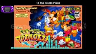 (GBA)ミッキーとミニーのマジカルクエスト2/Magical Quest 2 Starring Mickey and Minnie-Soundtrack