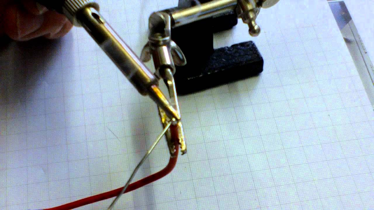 Hoe te solderen YouTube