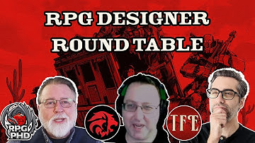 RPG Design Philosophy Roundtable!
