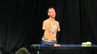 Nicholas James Vujicic No arms.. No legs.. No worries!